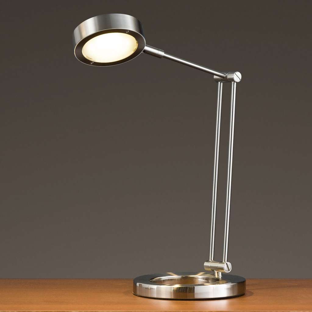 home24 LED-Tischleuchte Moye