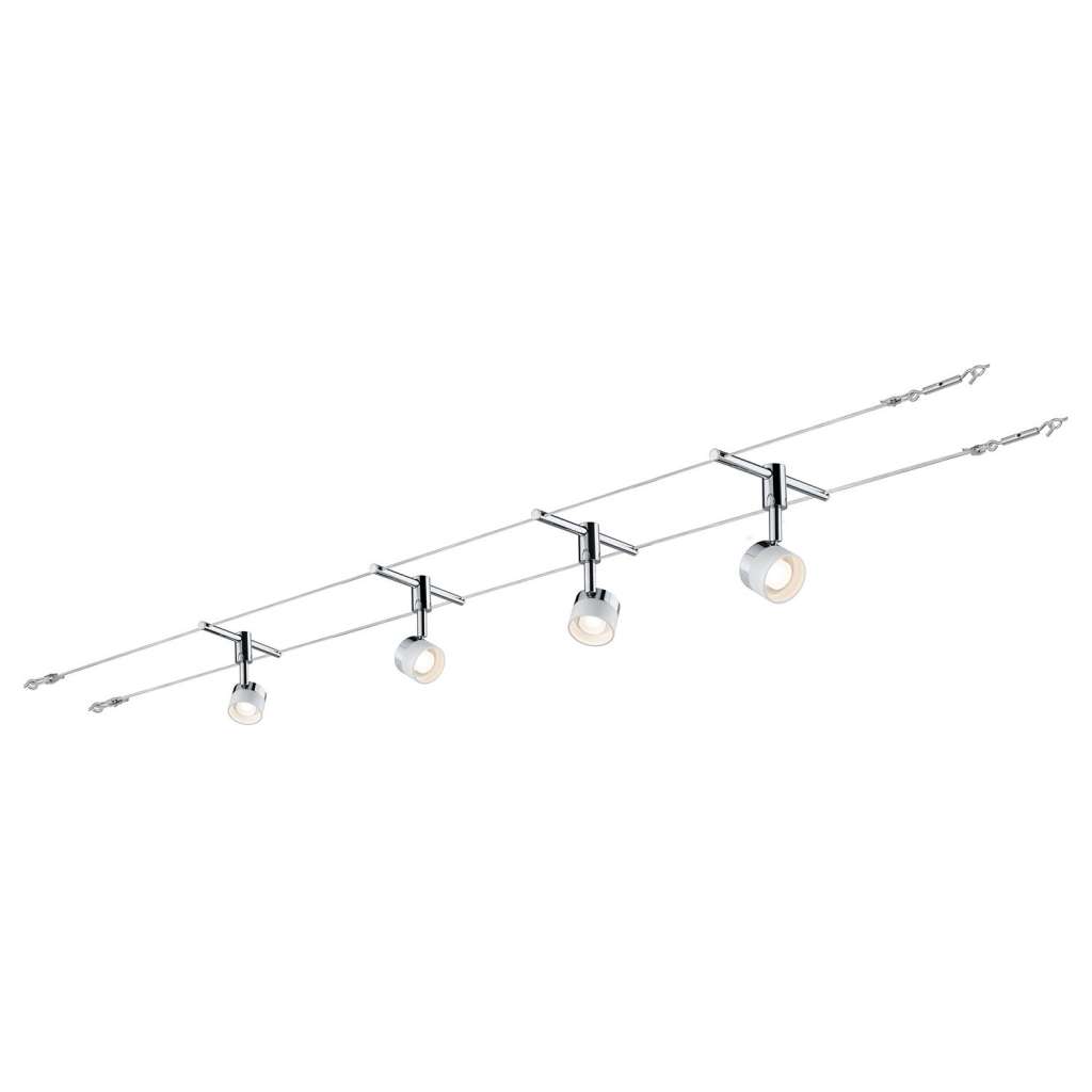home24 LED-Seilsystem Ridgway
