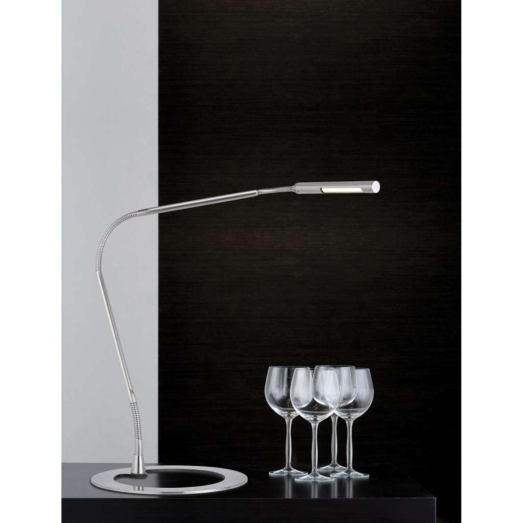 home24 LED-Tischleuchte Plaza
