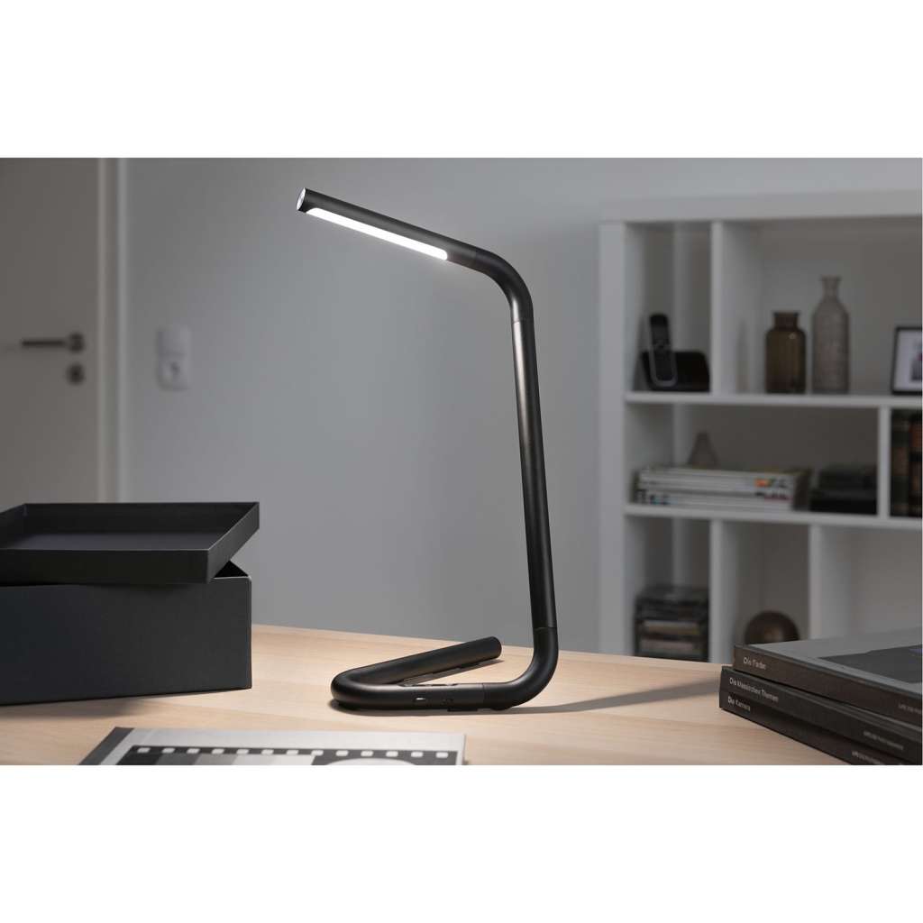 home24 LED-Tischleuchte Siros