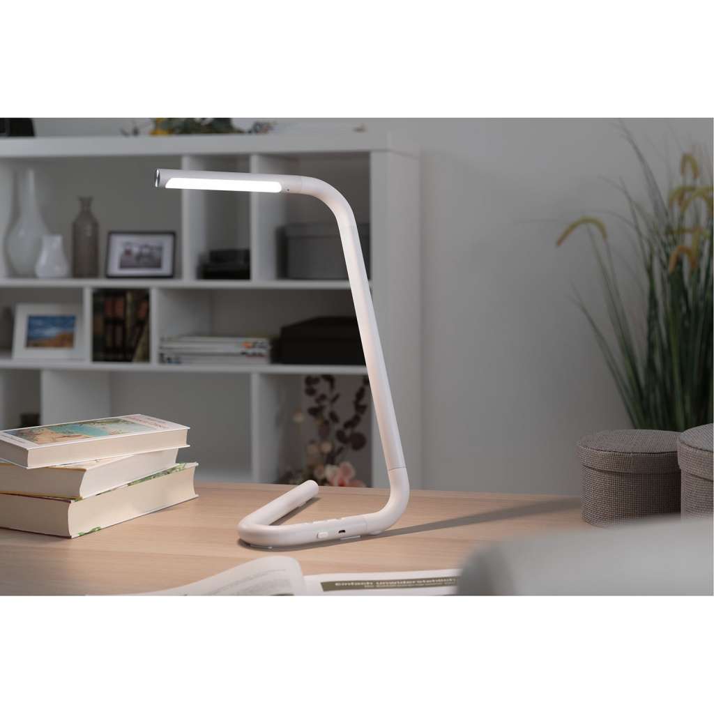 home24 LED-Tischleuchte Siros