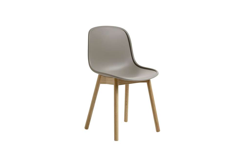 HAY - Neu Chair 13 - Esche matt lackiert - schlammgrau - indoor