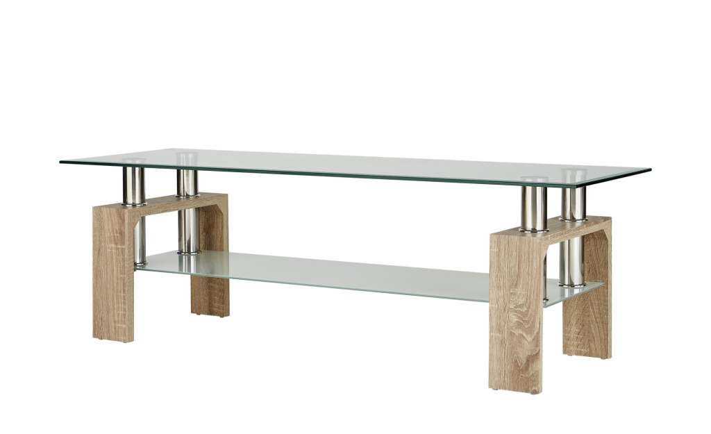 TV-Lowboard  Mango ¦ holzfarben ¦ Maße (cm): B: 120 H: 42 T: 40 TV- & Media Möbel > TV-Racks - Höffner