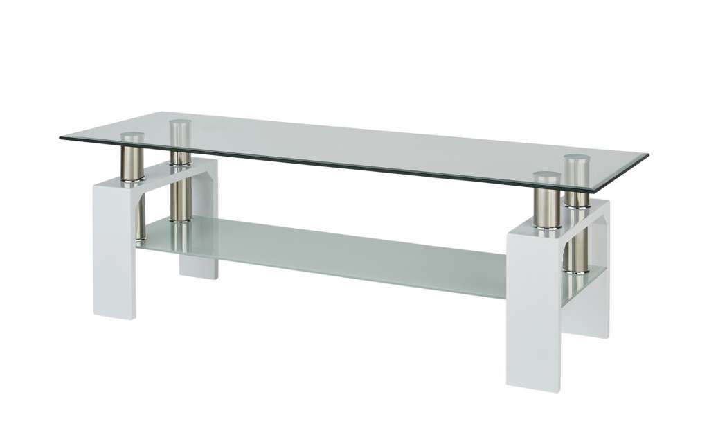 TV-Lowboard  Mango ¦ weiß ¦ Maße (cm): B: 120 H: 42 T: 40 TV- & Media Möbel > TV-Racks - Höffner