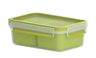 emsa Snackbox 0,55 l  Clip & Go ¦ grün ¦ Kunststoff ¦ Maße (cm): B: 11,3 H: 5,8 Küchenzubehör & Helfer > Vorratsbehälter - Höffner