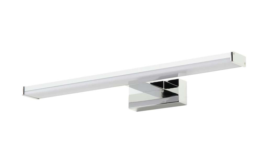 Paul Neuhaus LED-Bad-Wandleuchte, chrom ´klein´ ¦ silber ¦ Maße (cm): B: 12,1 H: 42 Lampen & Leuchten > Innenleuchten > Wandleuchten - Höffner