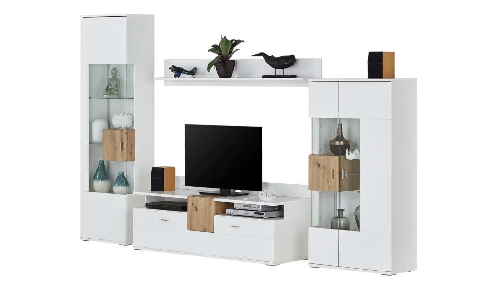 uno Wohnwand  Canberra ¦ Maße (cm): B: 301 H: 210 T: 50 Wohnwände - Höffner