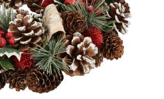 Kranz ¦ grün ¦ Naturprodukte, Kunststoff ¦ Maße (cm): H: 8,5 Ø: 35 Dekoration > Kunstblumen - Höffner
