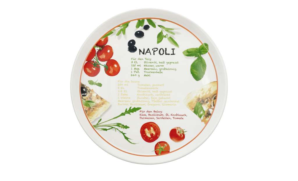 KHG Pizzateller Ø 30 cm ¦ weiß ¦ PorzellanØ: 30 Geschirr > Teller - Höffner