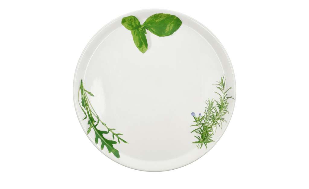 KHG Pizzateller Ø 30 cm ¦ weiß ¦ PorzellanØ: 30 Geschirr > Teller - Höffner