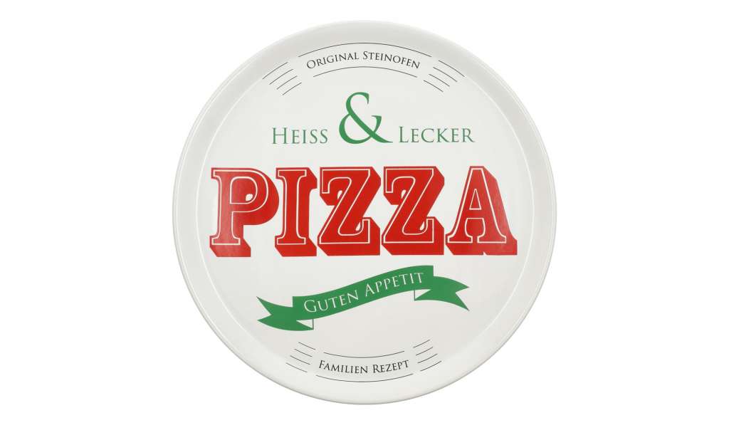 KHG Pizzateller Ø 30 cm ¦ weiß ¦ PorzellanØ: 30 Geschirr > Teller - Höffner