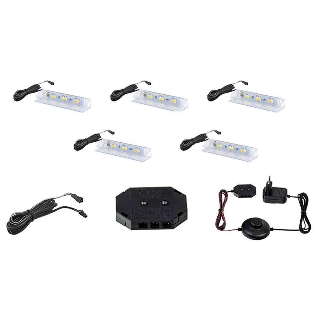 home24 LED-Beleuchtung Karlsburg