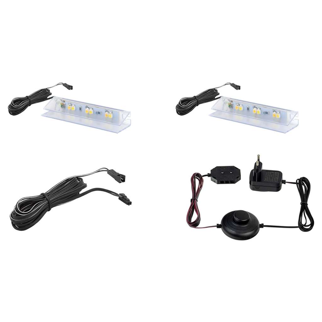 home24 LED-Beleuchtung Gibbon