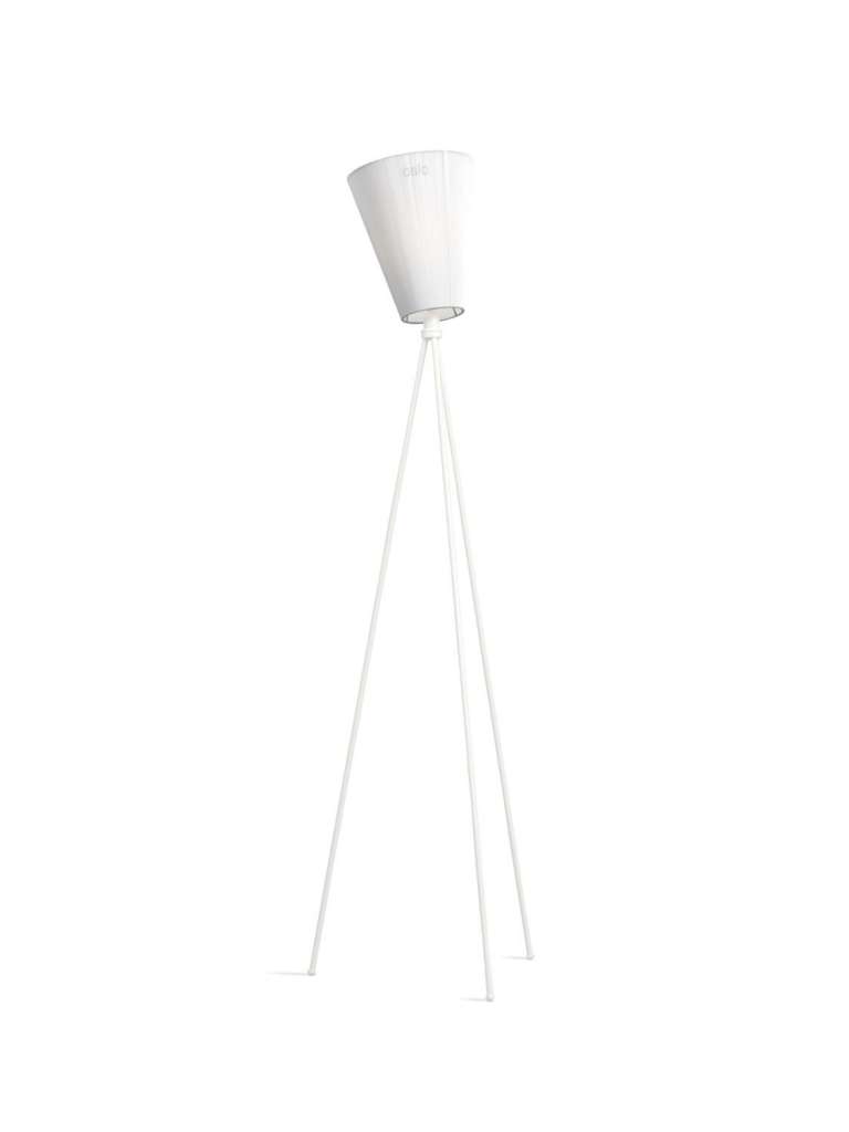 Northern - Oslo Wood Stehleuchte - white/white - indoor
