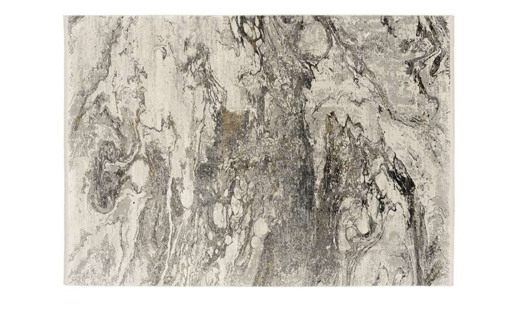Kurzflorteppich  Palermo ¦ grau ¦ Synthethische Fasern, 70% Viscose, 30% Polyacryl ¦ Maße (cm): B: 200 Aktuelle Gutschein Aktion > Schlafzimmer Aktion - Höffner