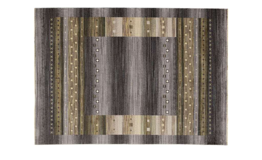 Kurzflorteppich  Ovation Lorin ¦ grau ¦ 100% Polyester, Synthethische Fasern ¦ Maße (cm): B: 170 Aktuelle Gutschein Aktion > Schlafzimmer Aktion - Höffner
