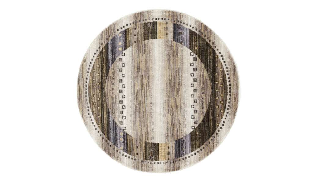 Kurzflorteppich  Ovation Lorin ¦ beige ¦ 100% Polyester, Synthethische FasernØ: 140 Aktuelle Gutschein Aktion > Schlafzimmer Aktion - Höffner