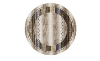 Kurzflorteppich  Ovation Lorin ¦ beige ¦ 100% Polyester, Synthethische FasernØ: 140 Aktuelle Gutschein Aktion > Schlafzimmer Aktion - Höffner