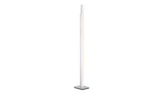 Q-Smart Home Lights Stehleuchte, 2-flammig, Aluminium ¦ silber ¦ Maße (cm): B: 22 H: 147 T: 17 Aktuelle Gutschein Aktion > Schlafzimmer Aktion - Höffner