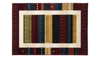 HOME STORY Kurzflorteppich  Megaglance Kaska ¦ rot ¦ Synthethische Fasern, 100% Polyester ¦ Maße (cm): B: 65 Aktuelle Gutschein Aktion > Schlafzimmer Aktion - Höffner