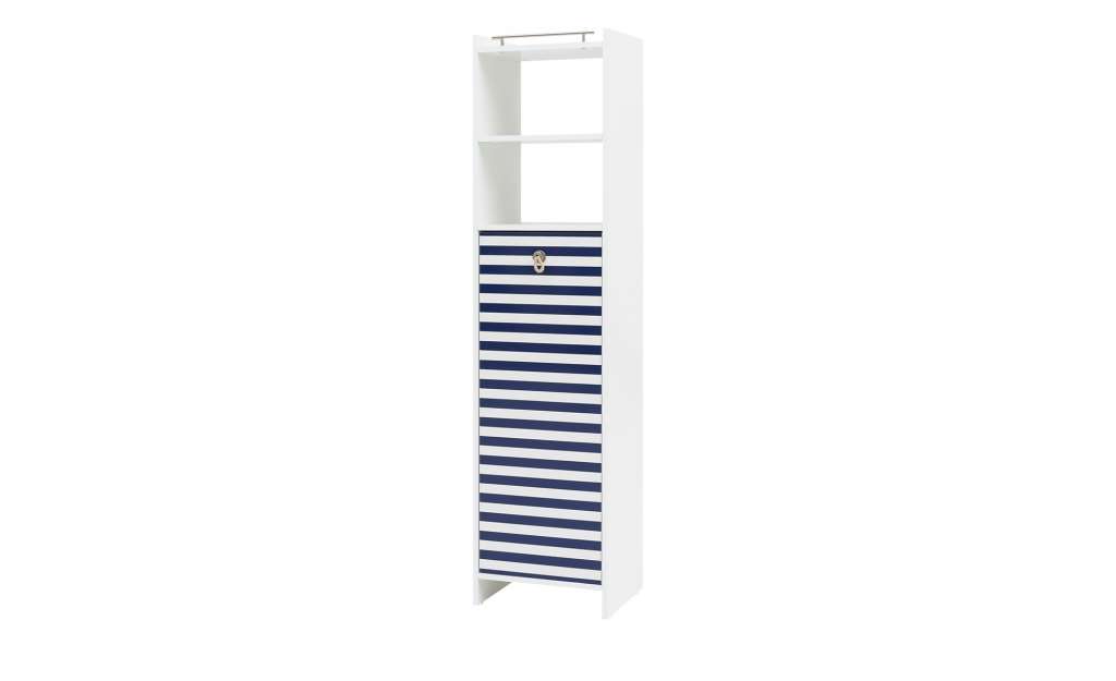 Hochschrank  Sailor ¦ blau ¦ Maße (cm): B: 40,2 H: 165,5 T: 33 Schränke > Badschränke > Bad-Hochschränke - Höffner
