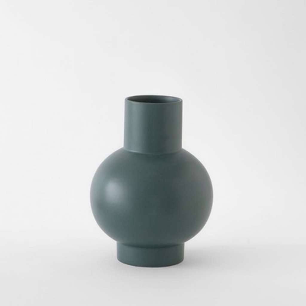 raawii - Strøm Vase - green gables - indoor