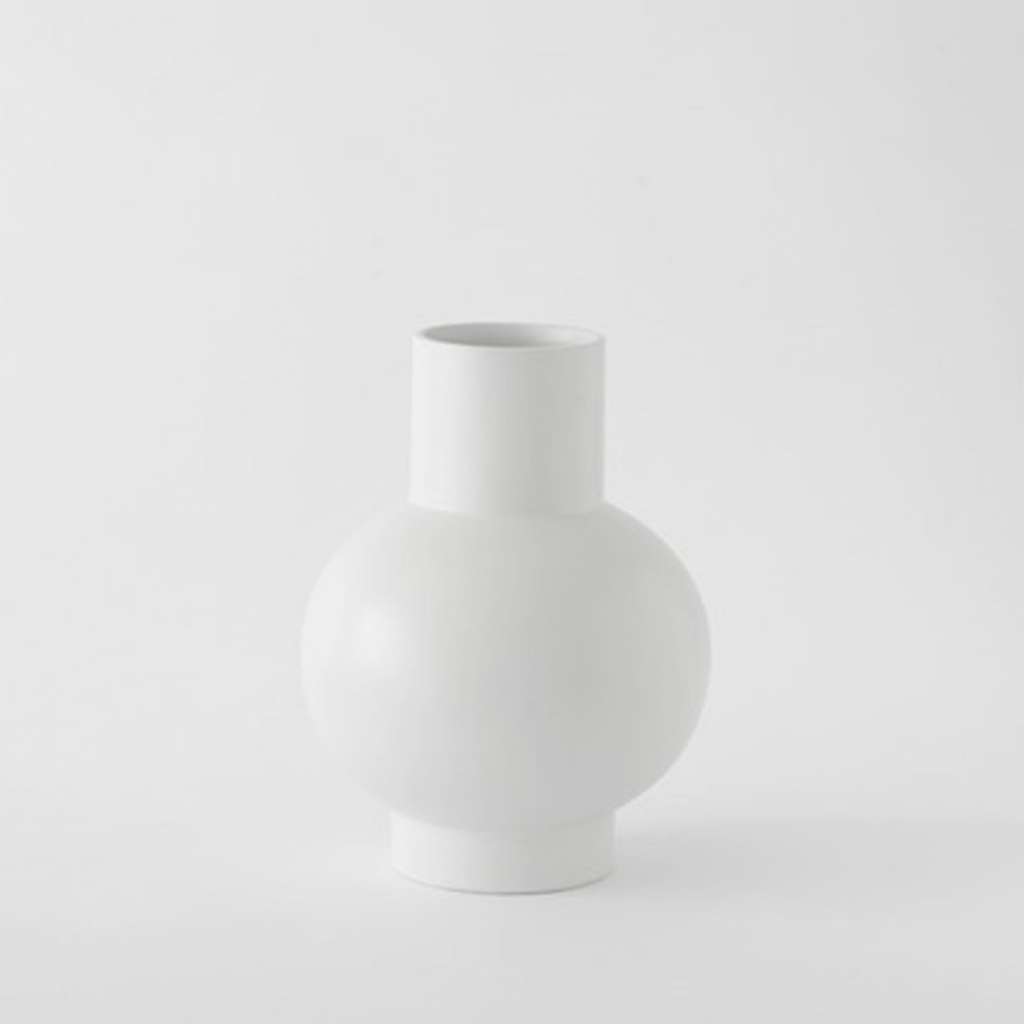raawii - Strøm Vase - vaporous grey - indoor