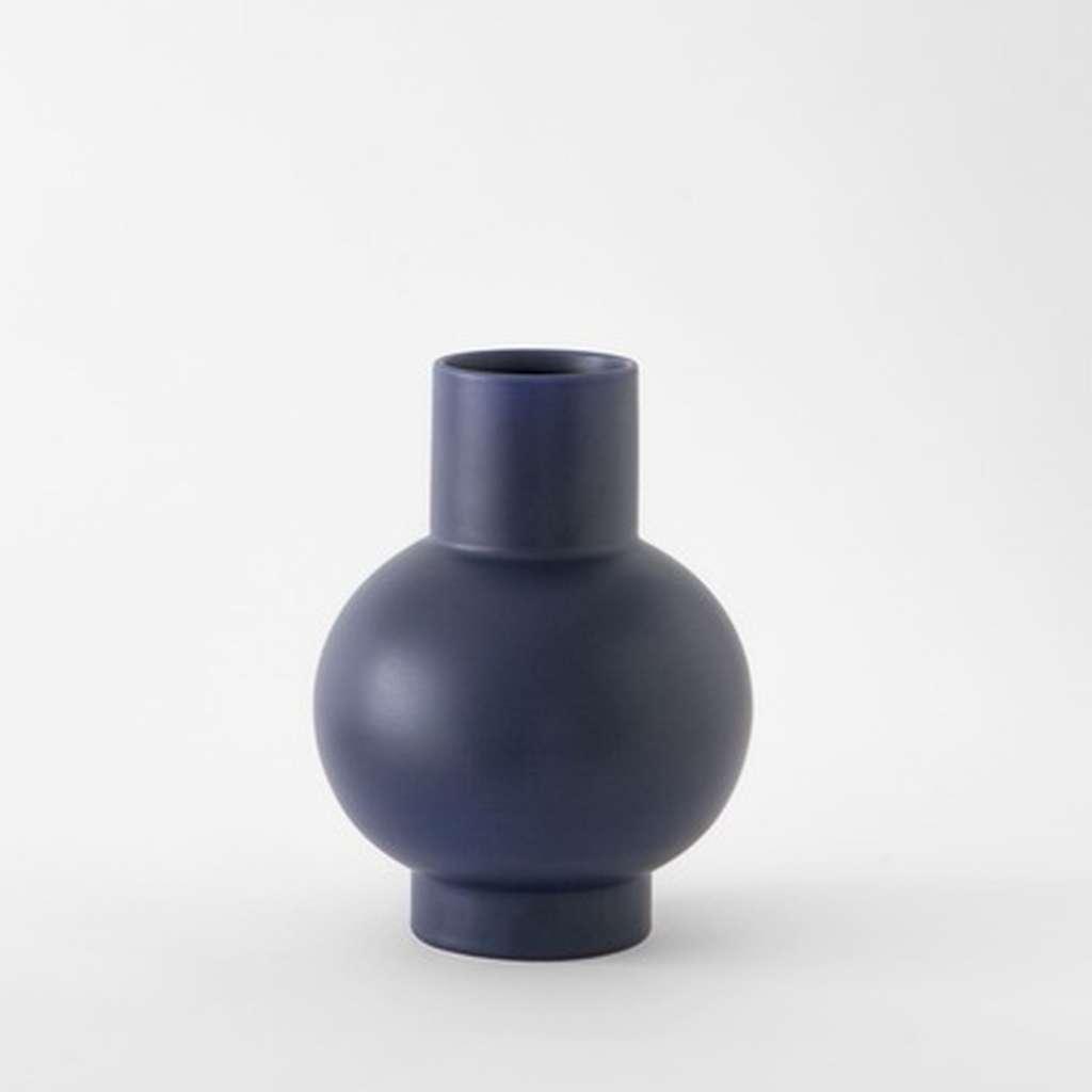 raawii - Strøm Vase - blue - indoor