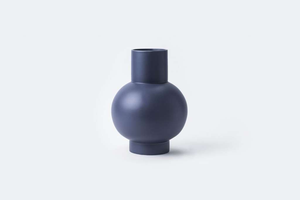 raawii - Strøm Vase - purple ash - indoor