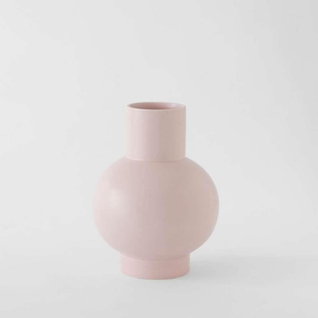 raawii - Strøm Vase - coral blush - indoor