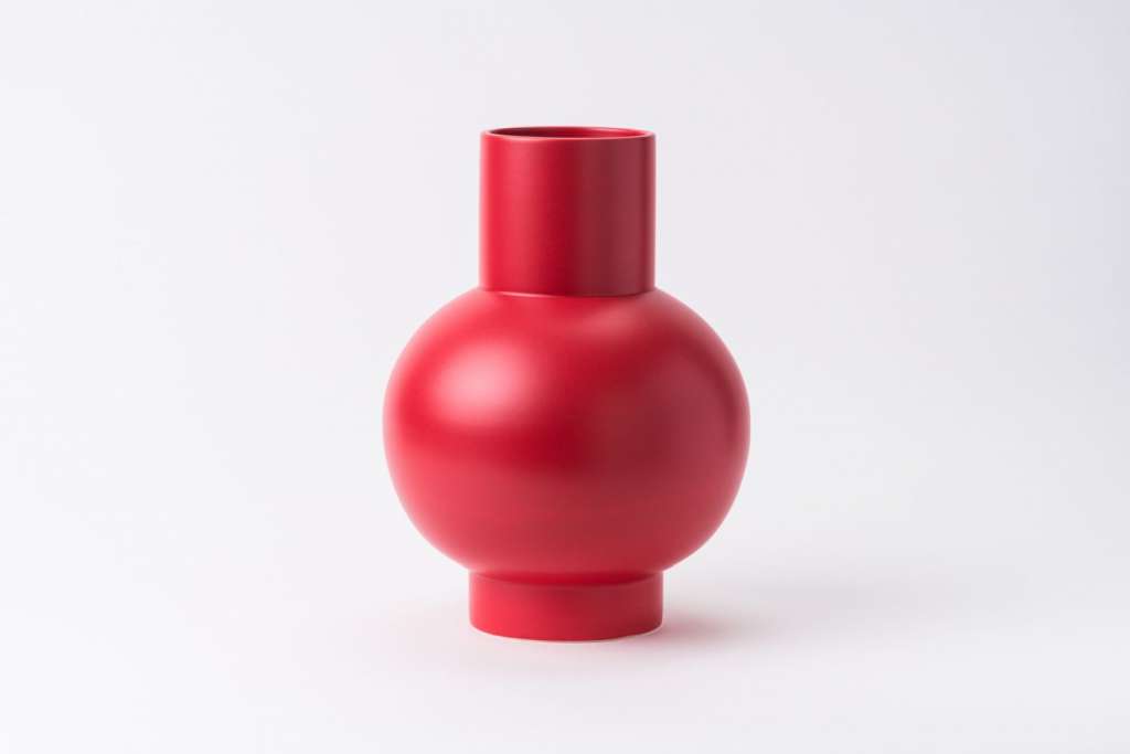 raawii - Strøm Vase - salsa - indoor