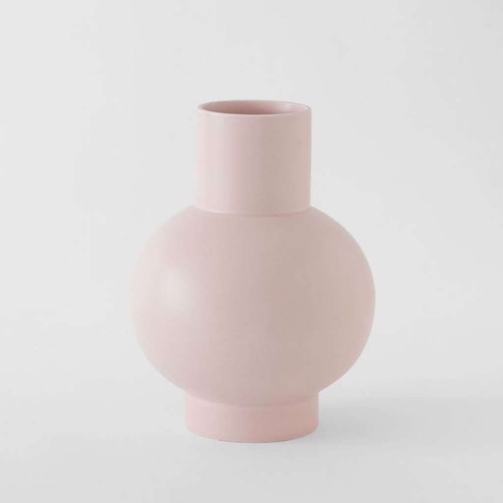 raawii - Strøm Vase - coral blush - XL - indoor