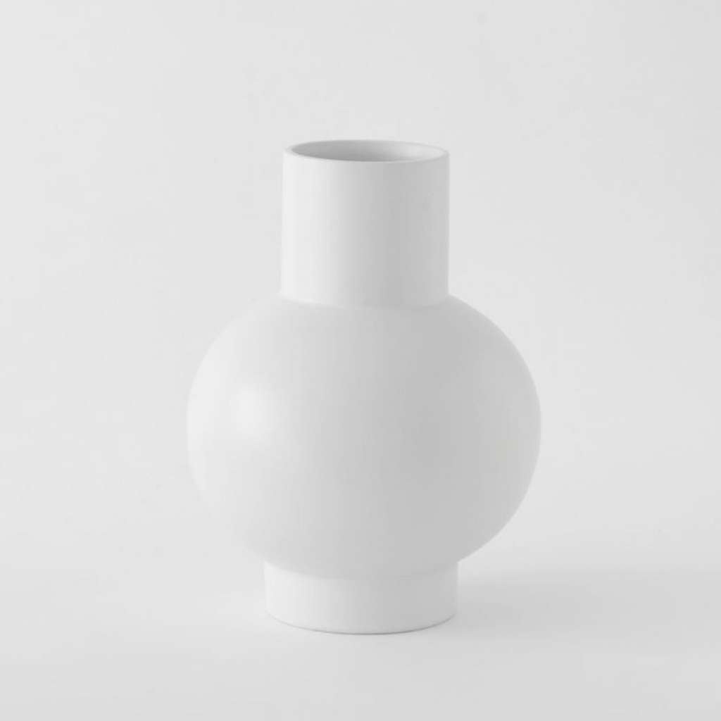 raawii - Strøm Vase - vaporous grey - XL - indoor