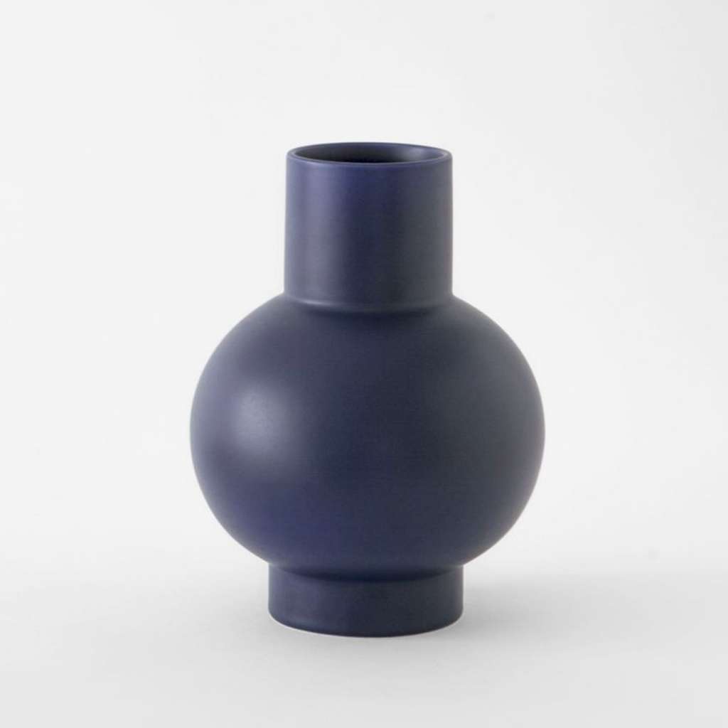 raawii - Strøm Vase - blue - XL - indoor