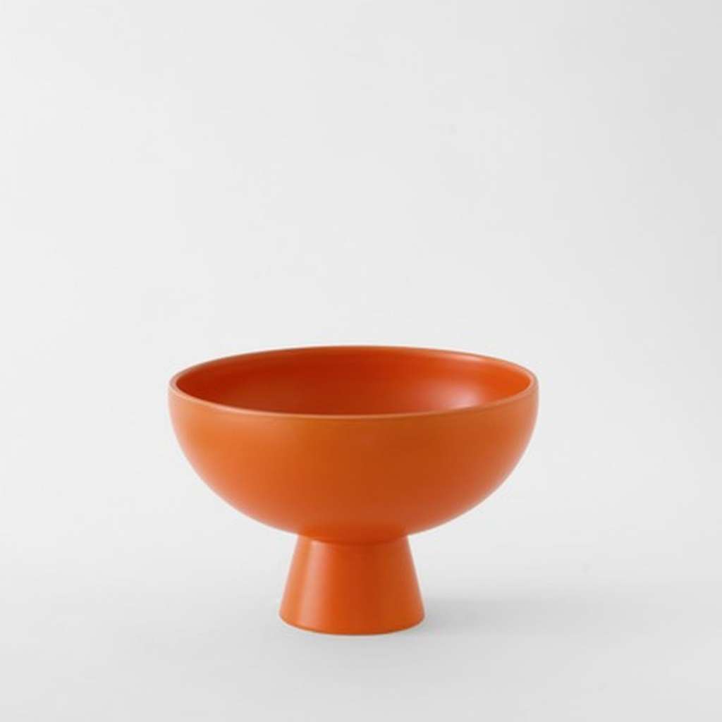 raawii - Strøm Bowl - vibrant orange - S - indoor