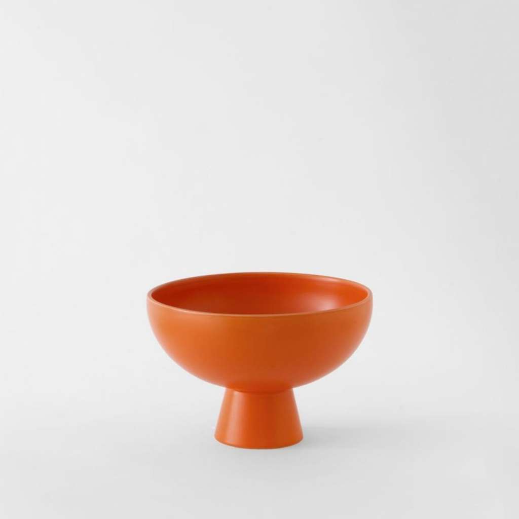 raawii - Strøm Bowl - vibrant orange - M - indoor