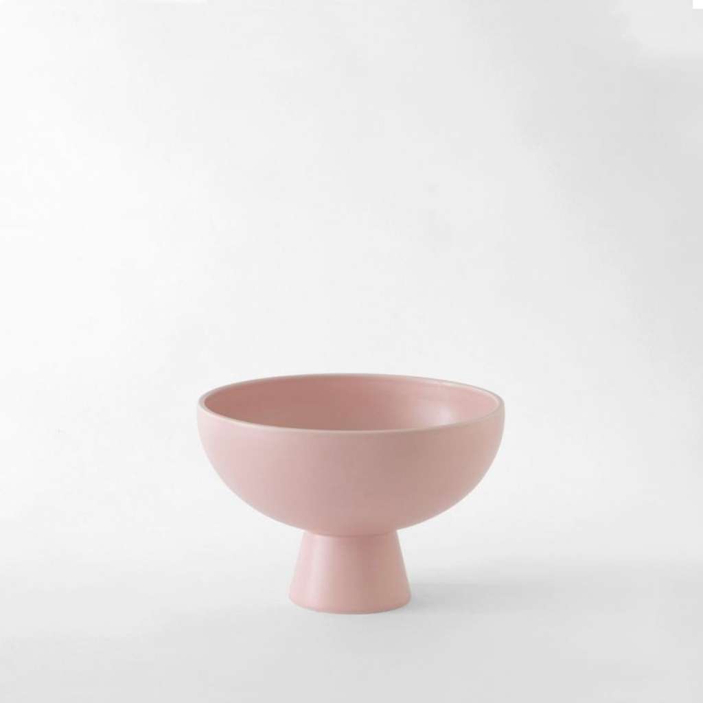 raawii - Strøm Bowl - coral blush - M - indoor
