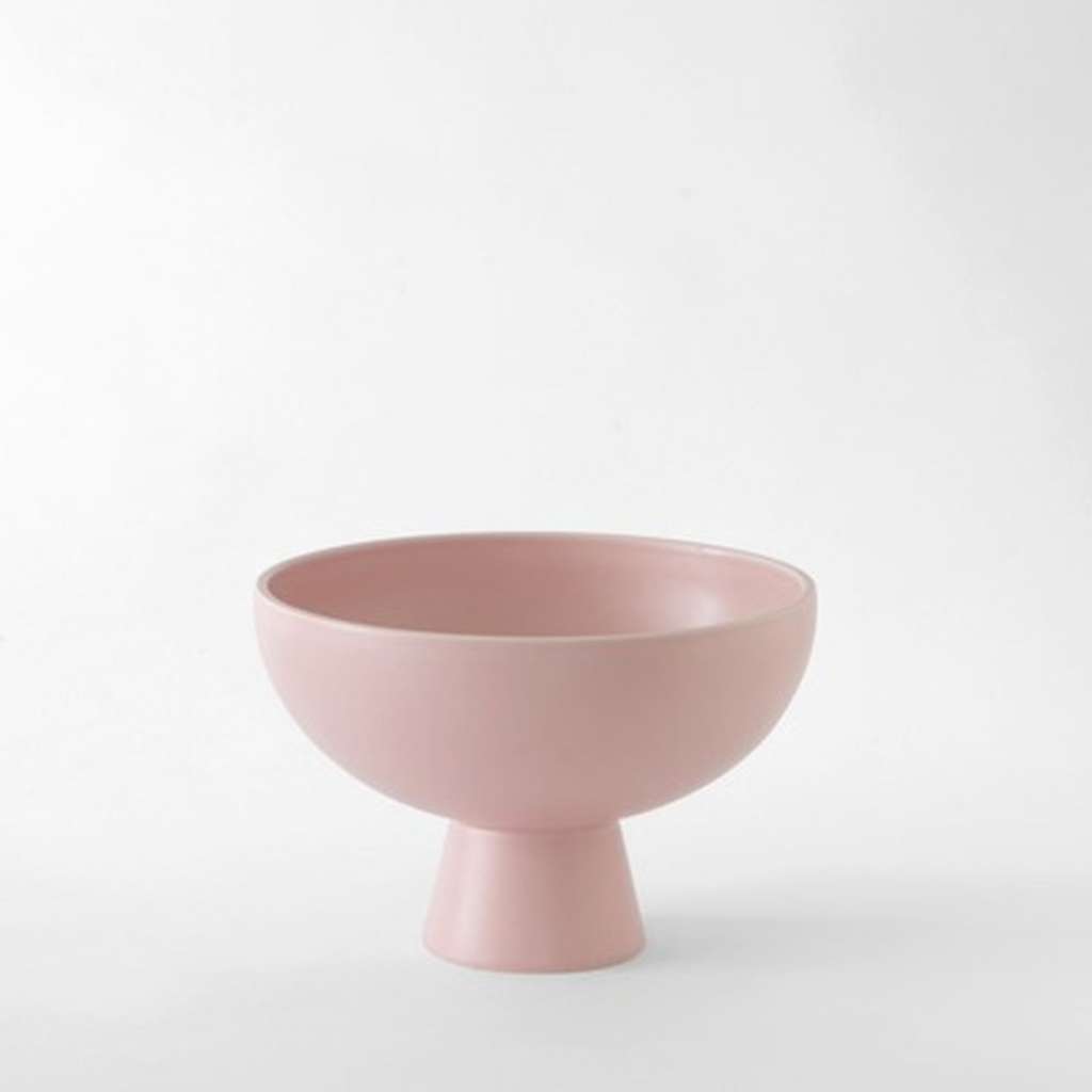 raawii - Strøm Bowl - coral blush - L - indoor