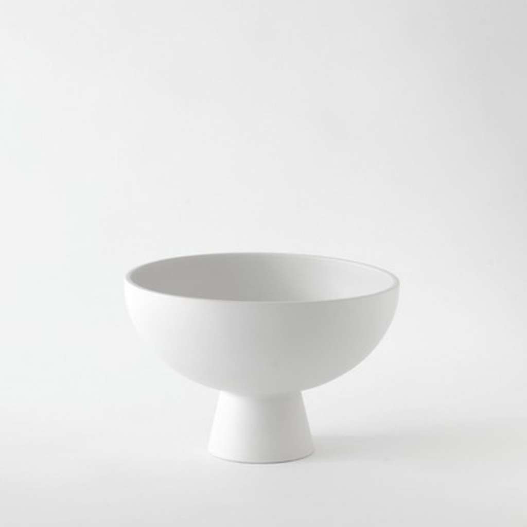 raawii - Strøm Bowl - vaporous grey - L - indoor