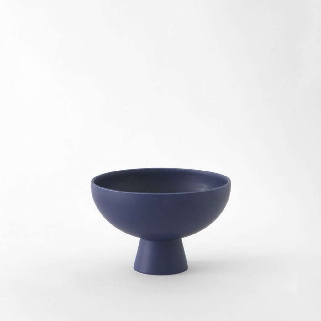 raawii - Strøm Bowl - blue - L - indoor