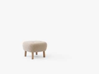 andTRADITION - Little Petra Pouf - Karakorum 003 - Gestell Oak - indoor