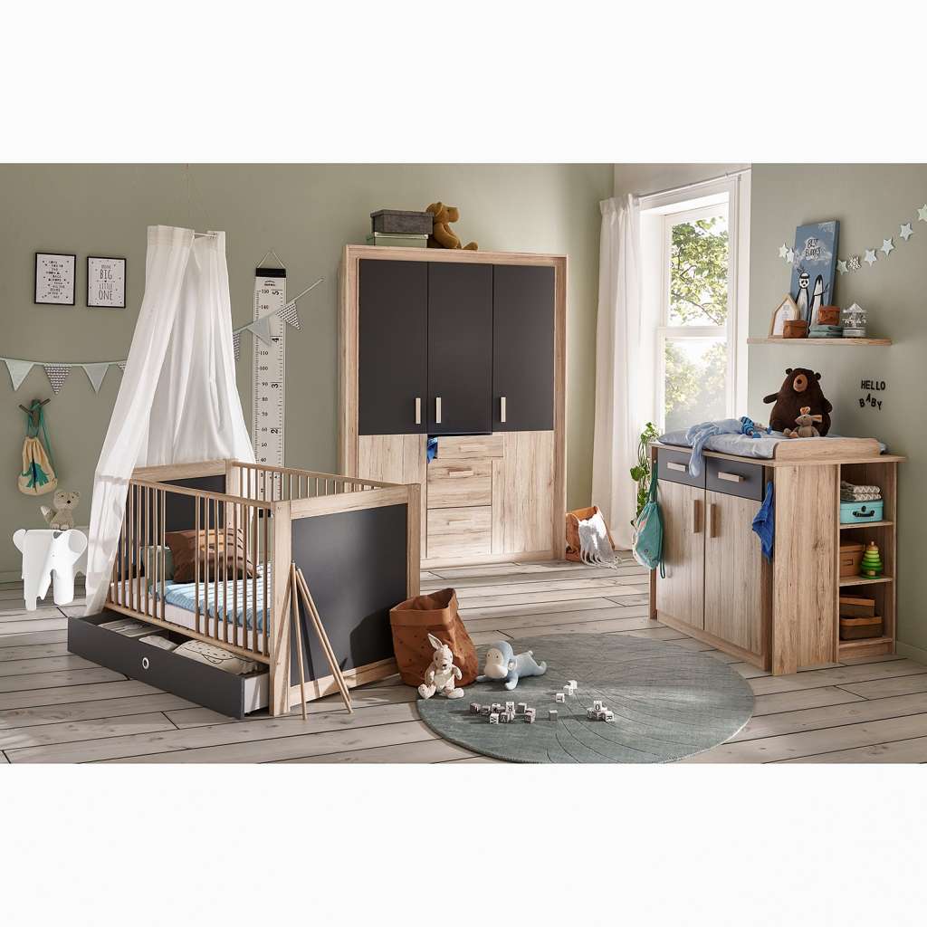 home24 Babybett Kiruna
