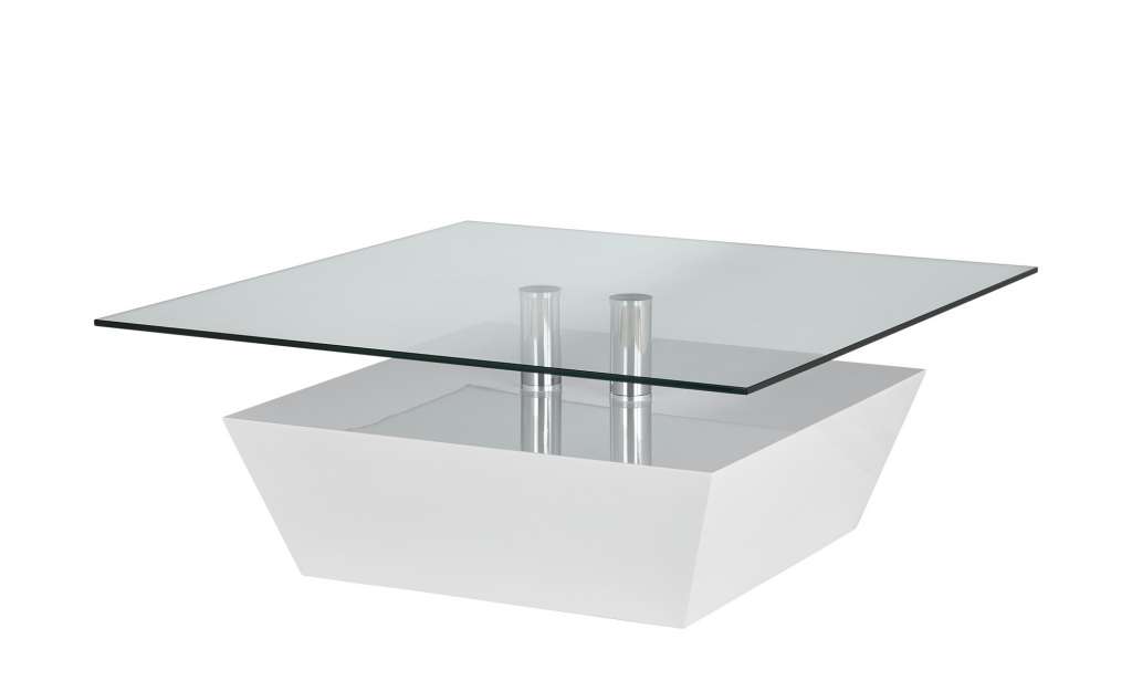 Couchtisch   Jolanda ¦ weiß ¦ Maße (cm): B: 100 H: 38 T: 100 Tische > Couchtische > Couchtische andere Formen - Höffner