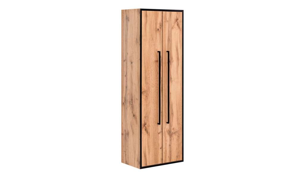 Highboard, 2-türig  Max ¦ holzfarben ¦ Maße (cm): B: 46,2 H: 139,7 T: 30 Schränke > Badschränke > Bad-Hochschränke - Höffner