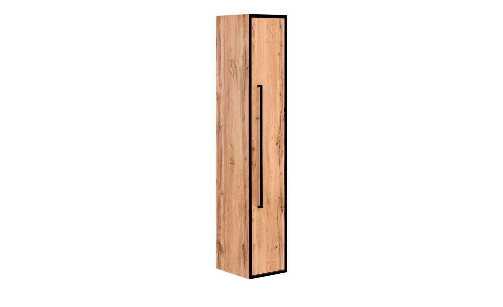 Highboard, 1-türig  Max ¦ holzfarben ¦ Maße (cm): B: 25 H: 139,7 T: 30 Schränke > Badschränke > Bad-Hochschränke - Höffner