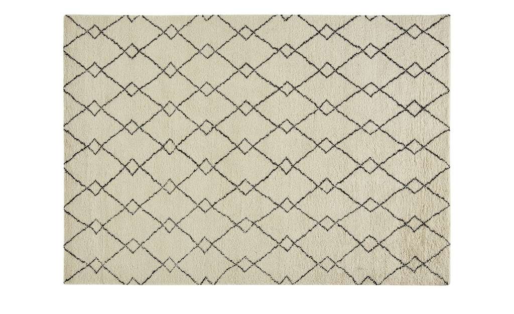 Gray & Jones Naturteppich ¦ beige ¦ Baumwolle, Wolle ¦ Maße (cm): B: 200 Aktuelle Gutschein Aktion > Schlafzimmer Aktion - Höffner