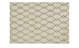 Gray & Jones Naturteppich ¦ beige ¦ Baumwolle, Wolle ¦ Maße (cm): B: 200 Aktuelle Gutschein Aktion > Schlafzimmer Aktion - Höffner