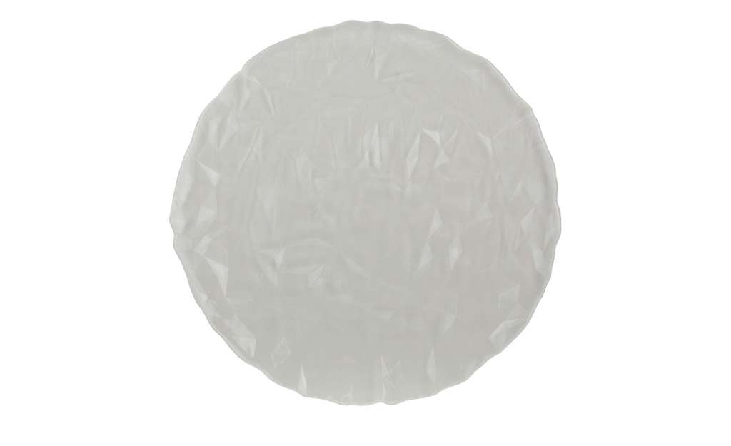 Platzteller  Diamond ¦ transparent/klar ¦ Glas  ¦ Maße (cm): H: 1,5 Ø: 33 Geschirr > Platzteller - Höffner