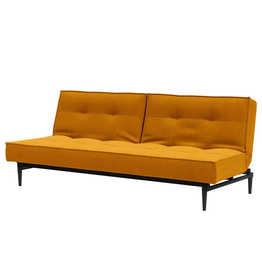 home24 Schlafsofa Splitback Styletto I Webstoff