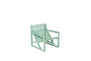 Weltevree - Patio Easy Chair - grün - outdoor